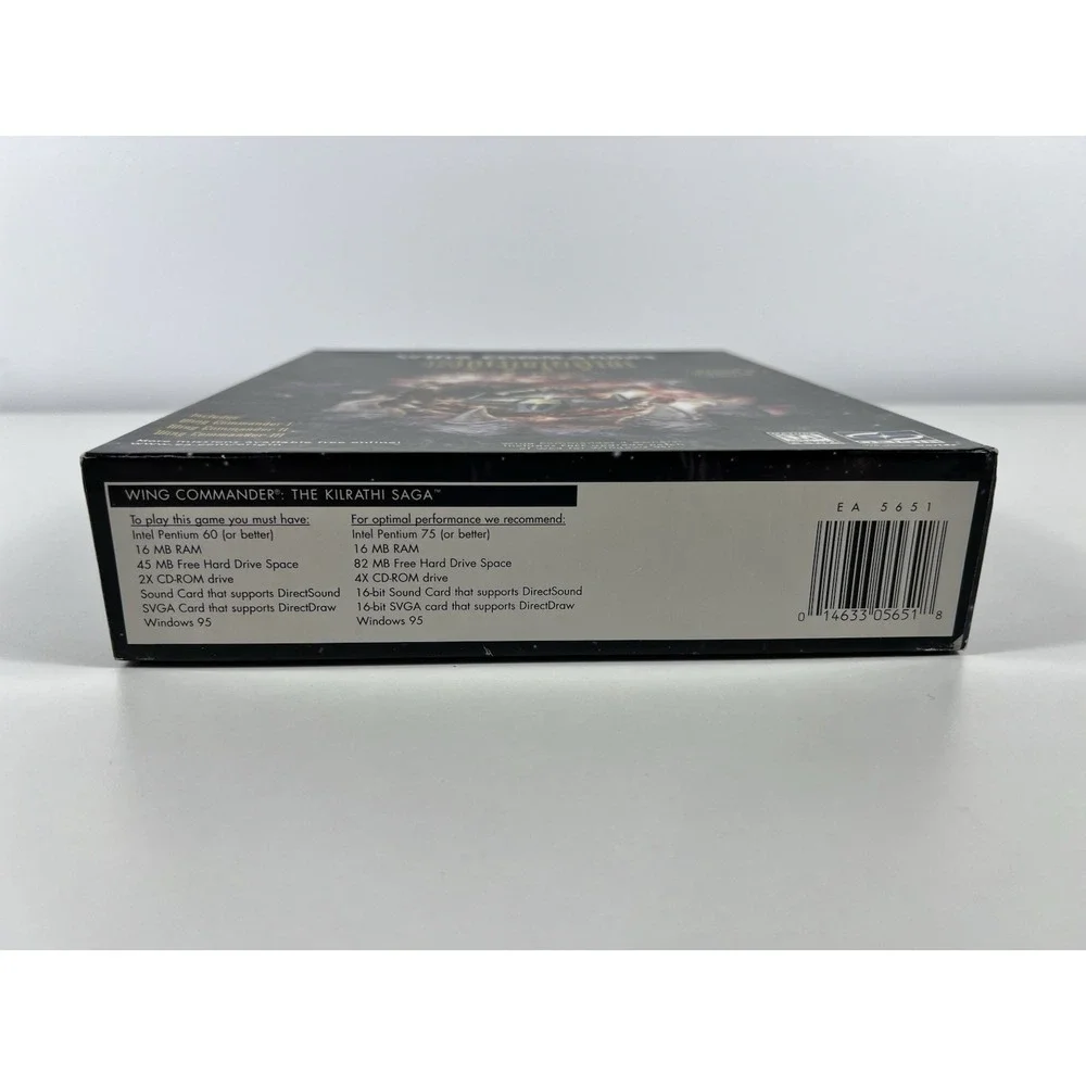 Wing Commander: The Kilrathi Saga Big Box PC ~ Origin Systems ~ Complete 3 Game